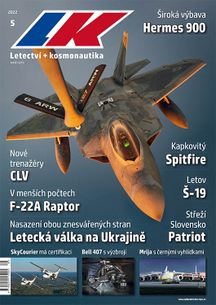 Letectví + kosmonautika č.5/2022 (e-vydanie)
