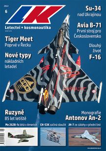 Letectví + kosmonautika č.6/2022 (e-vydanie)