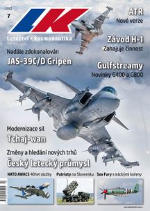 Letectví + kosmonautika č.7/2022 (e-vydanie)