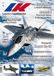 Letectví + kosmonautika č.1/2023 (e-vydanie)