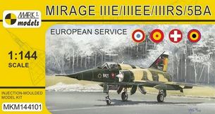 MKM144101 Mirage IIIE/EE/RS/5BA 'In Europe'