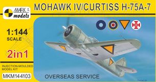Mohawk IV/Curtiss H-75A-7 ‘Overseas Service’