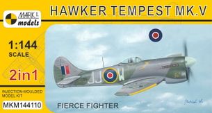 MKMMKM144110 Hawker Tempest Mk.V Srs.2 ,Nelítostný stíhač‘ (2v1)