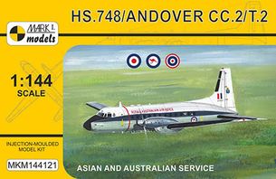 MKM144121 Hawker Siddeley HS.748 Andover Military ‘Asia & Australia’
