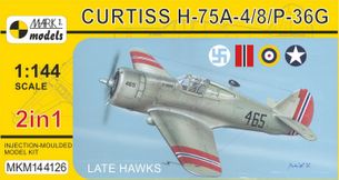Curtiss H-75A-4/A-8/P-36G ‘Late Hawks’