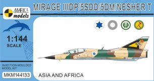 MKM144133 Mirage IIIDP/5SDD/5DM/Nesher T