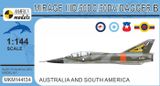 MKM144134 Mirage IIID/50DC/50DV/Dagger B Two-seater 'Australia & South America'