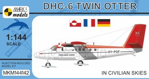 MKM144142 DHC-6 Twin Otter in civilian skies