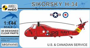 MKM144145 Sikorsky H-34 ‘US & Canadian Service’