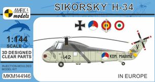 MKM144146 Sikorsky H-34 ‘In Europe’