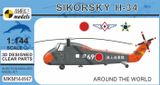 MKM144147 Sikorsky H-34 ‘Around the World’