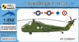 MKM144148 Sikorsky H-34 ‘In Combat’