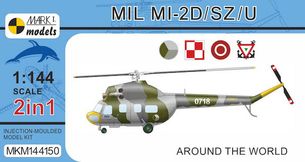 MKM144150 Mil Mi-2D/SZ/U Hoplite ''Around the World'