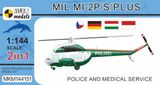 MKM144151 Mil Mi-2P/S/Plus Hoplite ''Police and Medical Service'