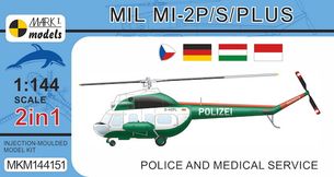 MKM144151 Mil Mi-2P/S/Plus Hoplite ''Police and Medical Service'