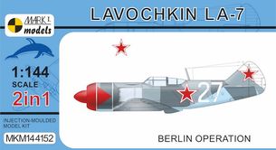 MKM144152 Lavočkin La-7 ,Berlínská operace‘