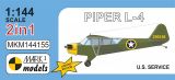 MKM144155 Piper L-4 ‚Služba v USAAF a USAF‘