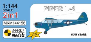 MKM144156 Piper L-4 ‚Válečné období‘