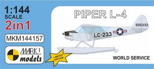 MKM144157 Piper L-4 ‚V celosvětové službě‘