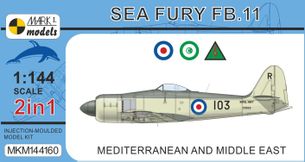 MKM144160 Hawker Sea Fury FB.11 ,Středomoří & Střední východ’