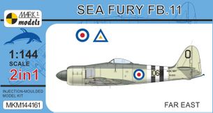 MKM144161 Hawker Sea Fury FB.11 ,Dálný východ’