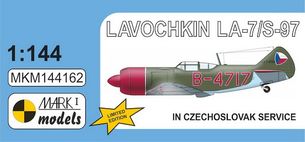 MKM144162 Lavočkin La-7/S-97 ,V Československu‘