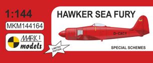 MKM144164 Hawker Sea Fury ,Speciální schémata’
