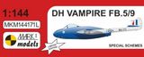 MKM144171L DH Vampire FB.5/9 'Special Schemes'