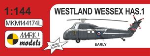 MKM144174L - Westland Wessex HAS.1 První stroje