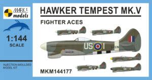 MKM144177- Hawker Hawker Tempest Mk.V ,Stíhací esa‘