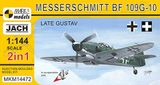 Model Messerschmitt Bf 109G-10 Late 