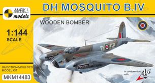 Stavebnica DH Mosquito B.IV Wooden Bomber (1:144)