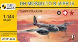 Stavebnica DH Mosquito B.IV Swift Warrior (1:144)