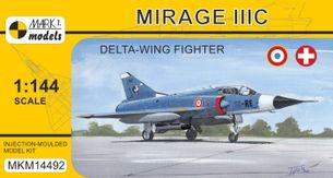 Mirage IIIC ‘Delta-wing Fighter’ (1:144)