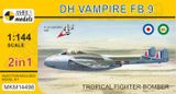 DH Vampire FB.9 Tropical Fighter-Bomber (1:144)