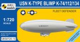Stavebnica : K-type Blimp (K-74/112/134) Fleet Defender'