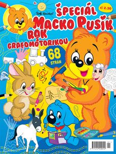 Macko Pusík - špeciál - Rok s grafomotorikou (e-verzia)