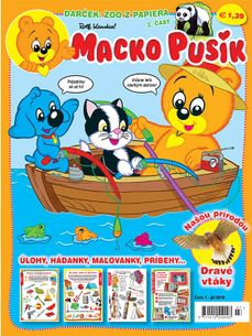 Macko Pusík č. 07/2019 (e-verzia)