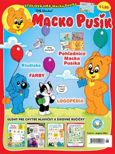 Macko Pusík č. 8/2023 (e-verzia)