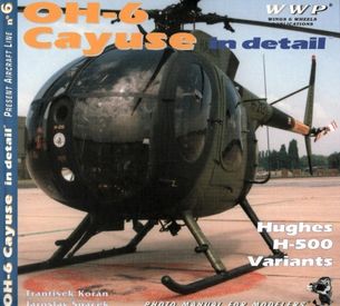 OH-6 Cayuse in detail