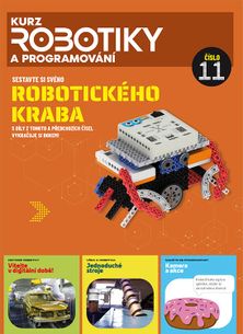 Kurz robotiky a programování - 11 Krab