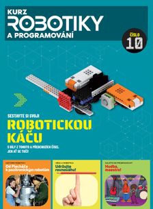 Kurz robotiky a programování - 10 Káča
