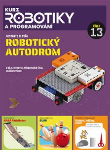 Kurz robotiky a programování - 13 Autodrom