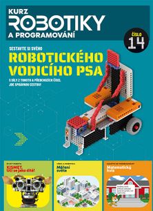 Kurz robotiky a programování - 14 Vodiaci pes