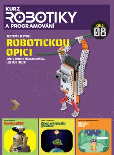Kurz robotiky a programování - 08 Opica