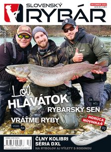 Slovenský rybár 2023/12 (e-vydanie)