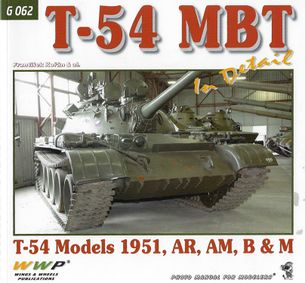T-54 MBT in detail