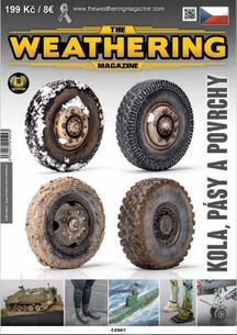The Weathering magazine 25/2018 - Kola, pásy a povrchy(CZ e-verzia)