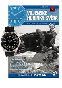 Vojenské hodinky světa č.05 - Potápeč amerického námořníctva