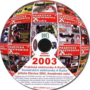 CD Amaterské rádio ročník 2003